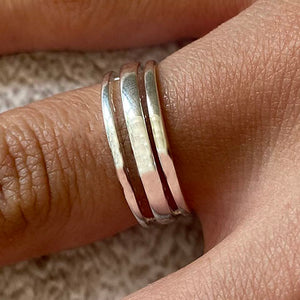 Plain Triple Band Ring