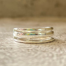 Plain Triple Band Ring