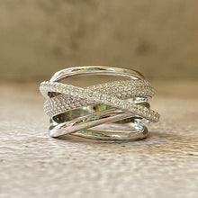 5-Band Woven Band Ring