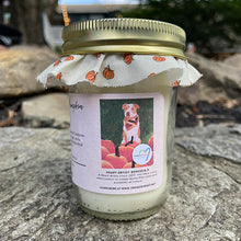 Puppy in the Pumpkin Patch 8 oz Friendship Candles