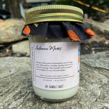 Autumn Moves 8 oz Friendship Candles