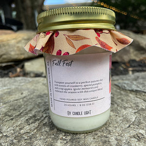 Fall Fest 8 oz Candles