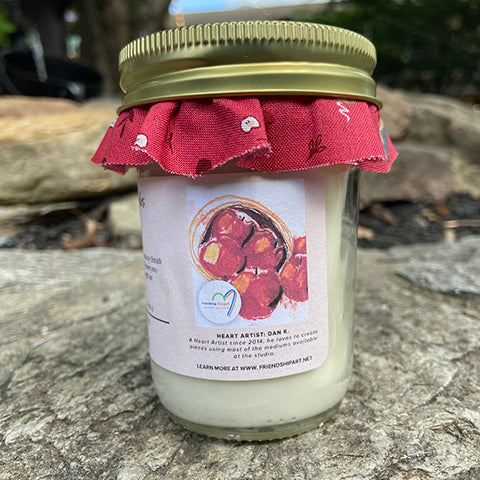 Bunches of Apples 8 oz Friendship Candles