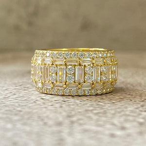 Baguette Eternity Ring