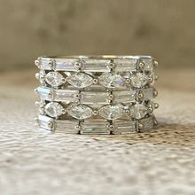 5 Band Eternity Ring