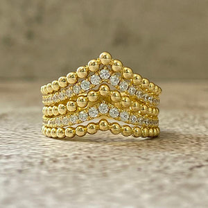 5 Tiara Band Ring