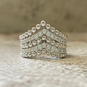 5 Tiara Band Ring