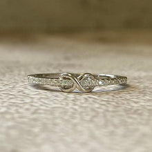 Infinity Knot Thin Band Ring