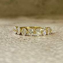 9 Oval Cubic Zirconia Ring