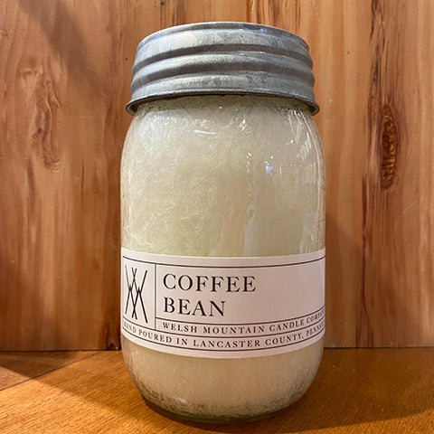 Coffee Bean Palm Wax Candle