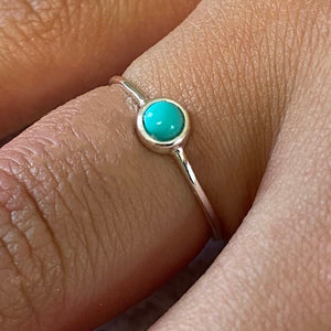 Enamel Circle Ring