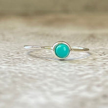 Enamel Circle Ring