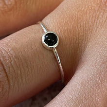 Enamel Circle Ring