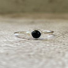 Enamel Circle Ring