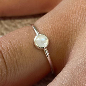 Enamel Circle Ring