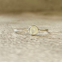 Enamel Circle Ring