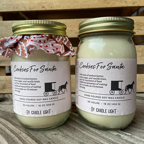 Cookies For Santa 16 oz Candles