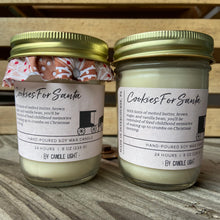 Cookies For Santa 8 oz Candles