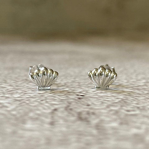 Shell Stud Earrings