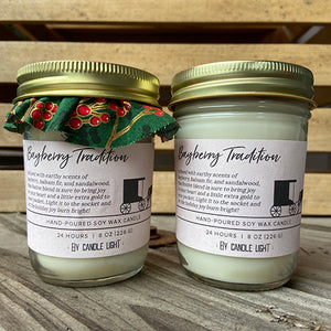 Bayberry Tradition 8 oz Candles