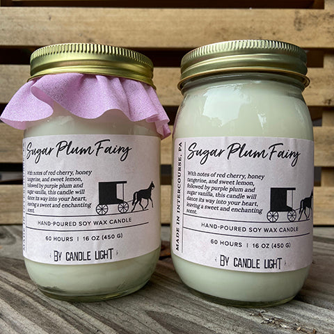 Sugar Plum Fairy 16 oz Candles