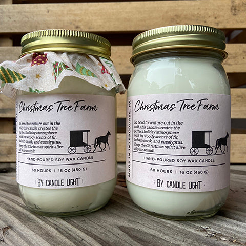 Christmas Tree Farm 16 oz Candles