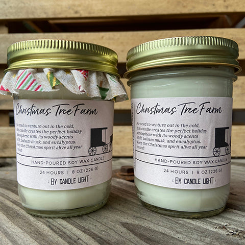 Christmas Tree Farm 8 oz Candles