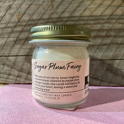 Sugar Plum Fairy 1.5 oz Candle