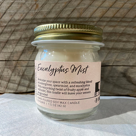 Eucalyptus Mist 1.5 oz Candle