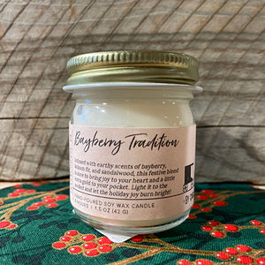 Bayberry Tradition 1.5 oz Candle