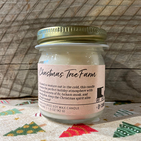 Christmas Tree Farm 1.5 oz Candle