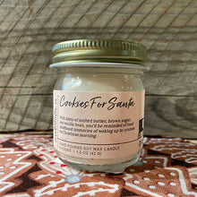 Cookies For Santa 1.5 oz Candle