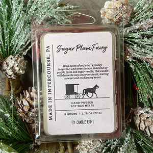 Sugar Plum Fairy Candle Melts