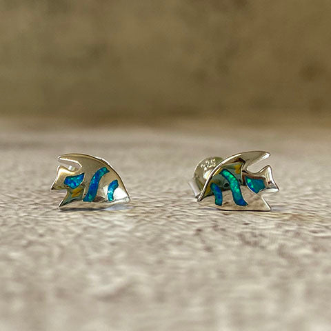 Angelfish Stud Earrings