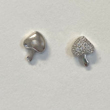 Mushroom Stud Earrings