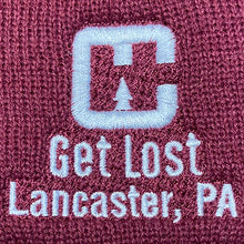 Get Lost Knit Beanie Hat