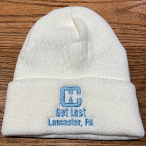 Get Lost Knit Beanie Hat