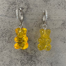 Gummy Bear Dangle Huggie Earrings