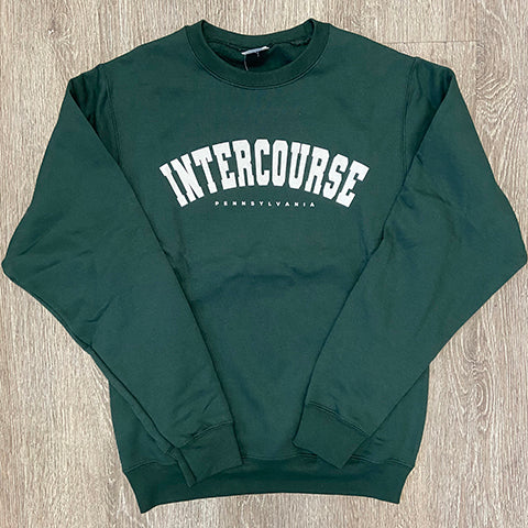 Basic Intercourse, PA Crewneck