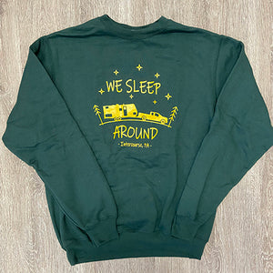 We Sleep Around Crewneck