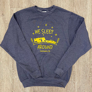 We Sleep Around Crewneck