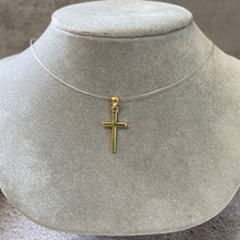 Simple Cross Pendant