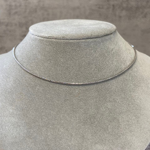 Herringbone Chain Necklace