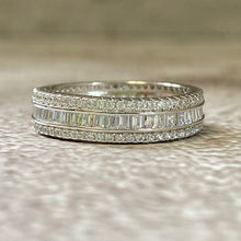 Baguette Eternity Band Ring