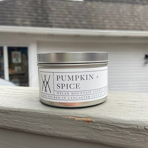 Pumpkin & Spice Coconut Wax Candle
