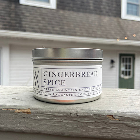 Gingerbread Spice Coconut Wax Candle