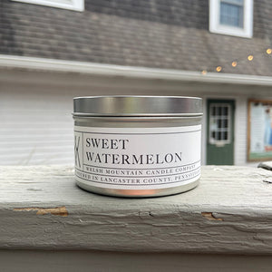 Watermelon Coconut Wax Candle