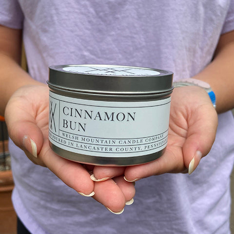 Cinnamon Bun Coconut Wax Candle