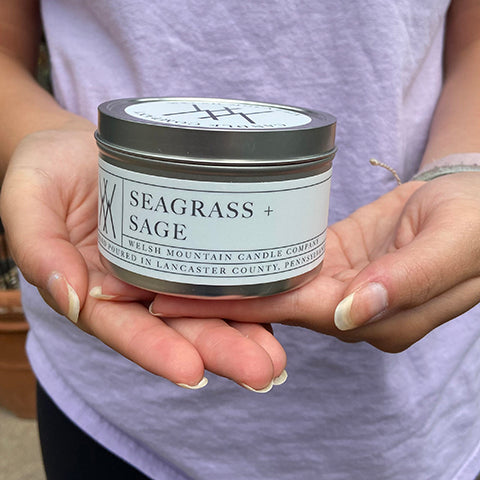 Seagrass & Sage Coconut Wax Candle