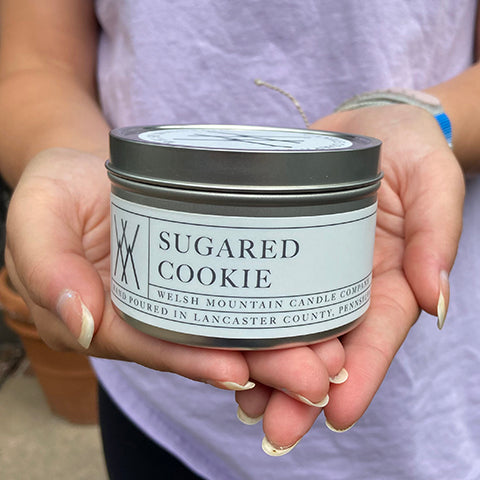 Sugared Cookie Coconut Wax Candle